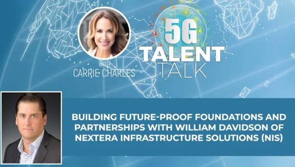 5G Talent Talk banner
